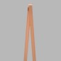 biais de satin couleur orange largeur 20 mm