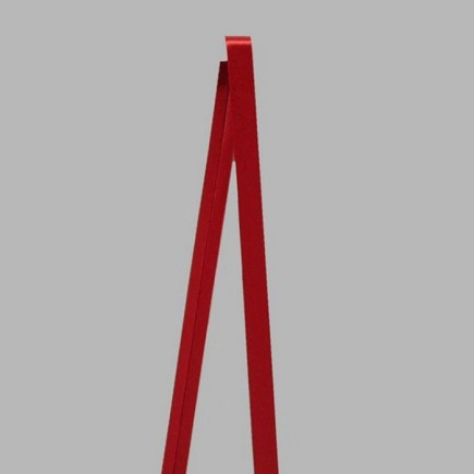 biaisband van satijn kleur rood breedte 20 mm