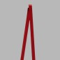 bias binding of satin color red width 20 mm