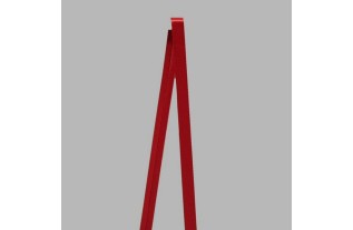biais de satin couleur rouge largeur 20 mm