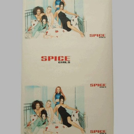 wallpaper for kidsrooms design spicegirls girl group