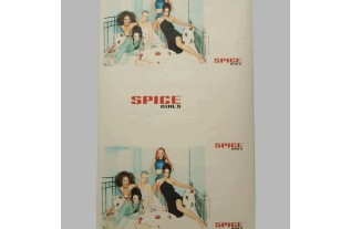 papier peint pour les chambres d'enfants design groupe de filles spicegirls