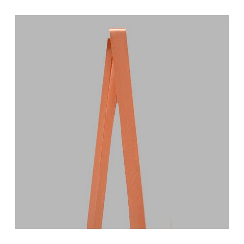 biaisband van satijn zalm kleur breedte 30 mm biaisband van satijn zalm kleur breedte 30 mm