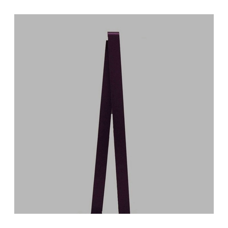 ruban de satin couleur violet largeur 10-15-25 mm
