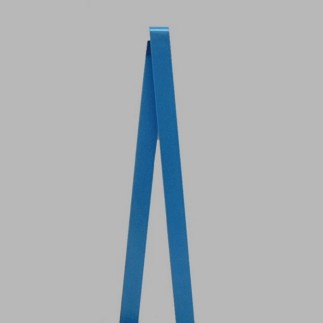 ribbon of satin color blue width 10-15-25 mm