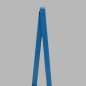ruban de satin couleur bleue largeur 10-15-25 mm