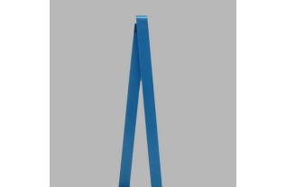 ribbon of satin color blue width 10-15-25 mm