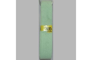 biais couleur vert clair 20 mm longueur 3 mètres