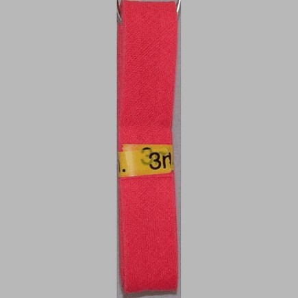 biais couleur rouge-pourpre 20 mm longueur 3 mètres