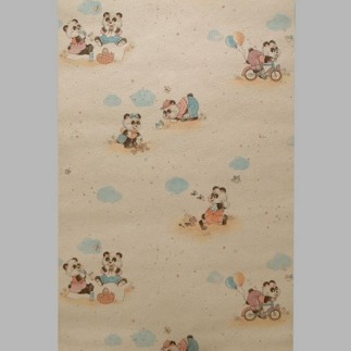 wallpaper for kidsrooms design panda bears