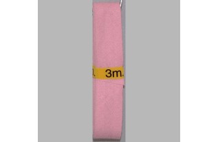 bias binding color pink 20 mm length 3 meter