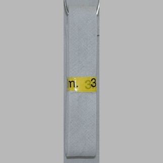 bias binding color light grey 20 mm length 3 meter