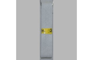 biais couleur gris clair 20 mm longueur 3 mètres