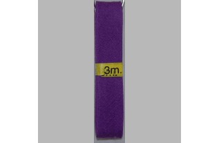 biaisband kleur donker paars 20 mm lengte 3 meter
