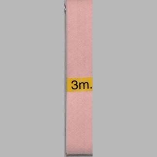 biaisband kleur licht roze 20 mm lengte 3 meter