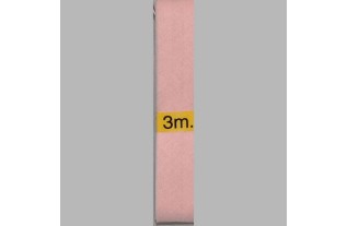bias binding color light pink 20 mm length 3 meter