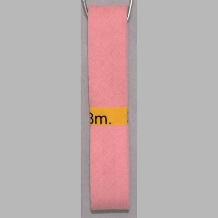 biais couleur rose moyen 20 mm longueur 3 mètres