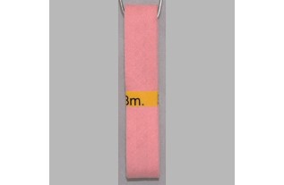 biaisband kleur midden roze 20 mm lengte 3 meter