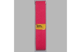 biais couleur rose foncé 20 mm longueur 3 mètres