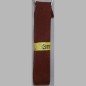 biais couleur brun foncé 20 mm longueur 3 mètres