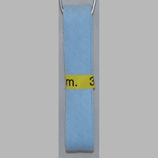 biais couleur bleue 20 mm longueur 3 mètres