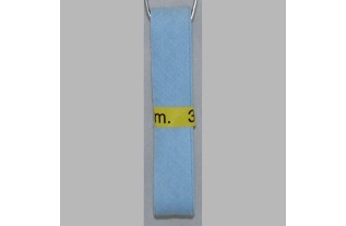 biaisband kleur blauw 20 mm lengte 3 meter