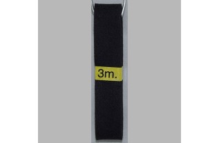 biais couleur noire 20 mm longueur 3 mètres