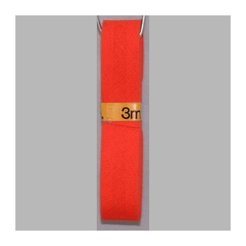 bias binding color red 20 mm length 3 meter