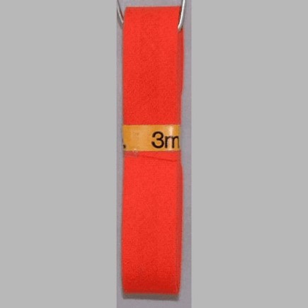 bias binding color red 20 mm length 3 meter
