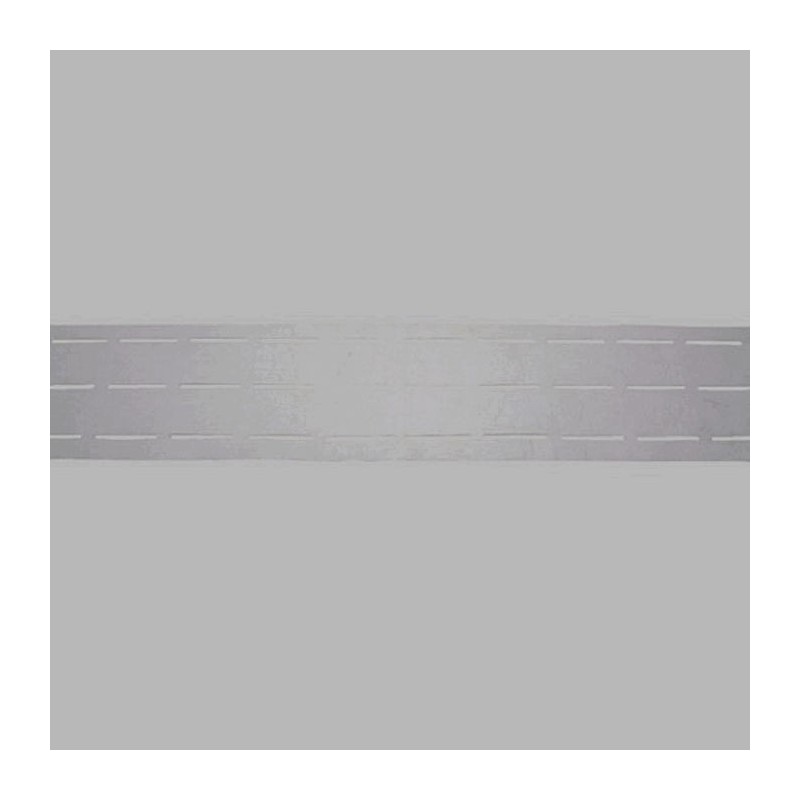 rok-kledingsband strijkbaar kleur wit 2 meter breedte 7 cm