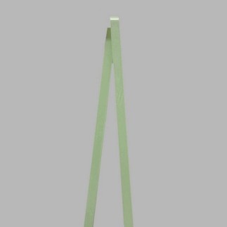 lint van satijn kleur licht groen breedte 15 mm