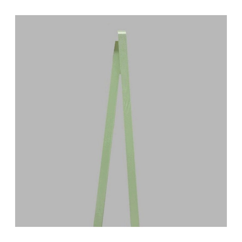 ruban de satin couleur vert clair largeur 15 mm