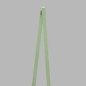 ribbon of satin color light green width 15 mm