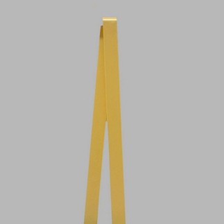 ruban de satin couleur jaune largeur 25 mm