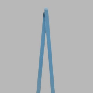 ribbon of satin color light blue width 15 mm