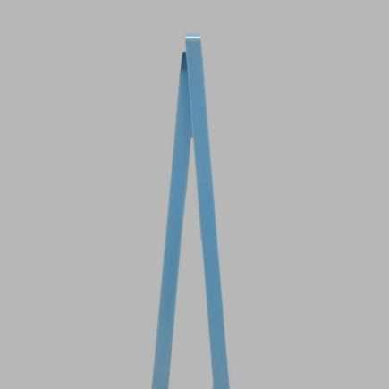 ribbon of satin color light blue width 15 mm