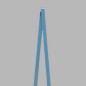 ribbon of satin color light blue width 15 mm