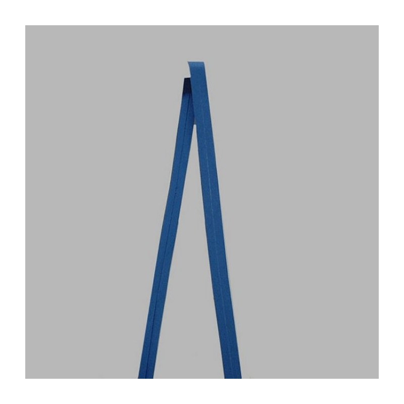 biaisband van katoen kleur blauw breedte 20 mm biaisband van katoen kleur blauw breedte 20 mm