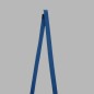 biais de coton couleur bleue largeur 20 mm