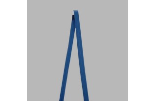 biais de coton couleur bleue largeur 20 mm