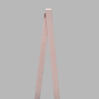 ribbon of satin color baby pink width 10-25 mm