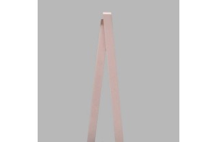 ribbon of satin color baby pink width 10-25 mm