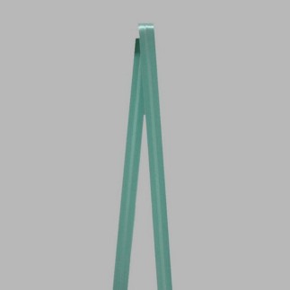 bias binding of satin color medium green width 20 mm
