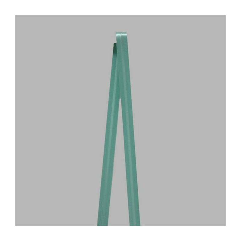 biais de satin couleur vert moyen largeur 15 mm