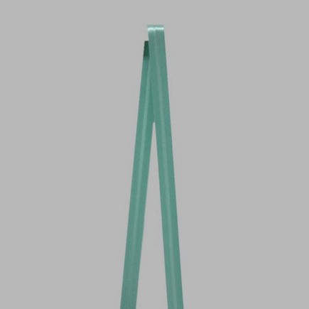 bias binding of satin color medium green width 15 mm