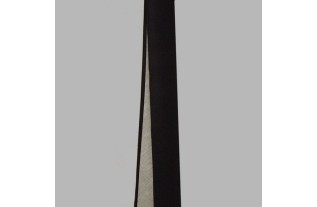 broekband kleur zwart satijn breedte 50 mm lengte 4,70 meter