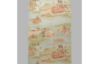 wallpaper for Kidsrooms design bears and moles