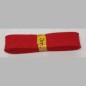 biais couleur rouge vif 20 mm longueur 3 mètres