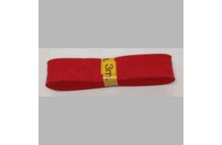 biais couleur rouge vif 20 mm longueur 3 mètres
