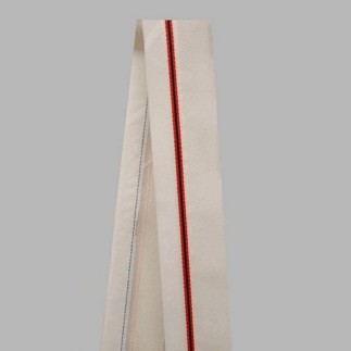 waistband for clothing-white length 150 cm width 60 mm
